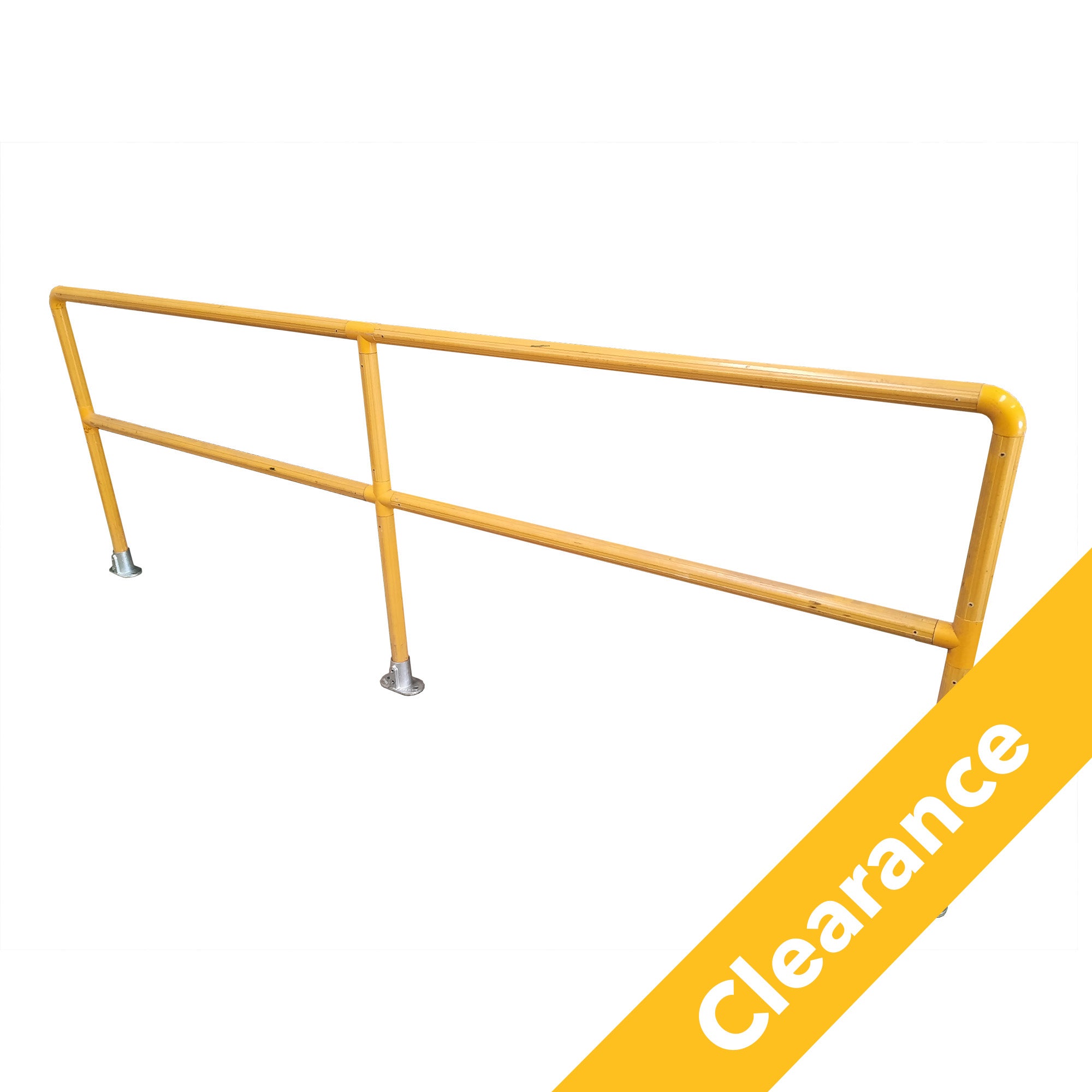 Temporary Railing Kit FRPRAILING - Premade FRP Railing Kit - Pickup Only (Clearance Item ...