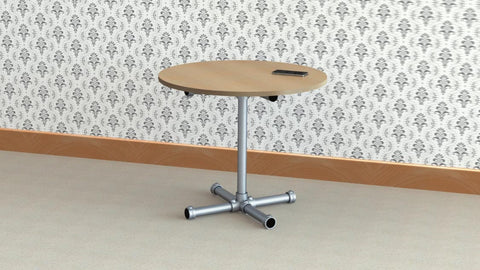 TC 959 - Small Coffee Table TubeClamp Fitting by Solid Dynamics Australia