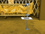 TC 421 - Continuous Intermediate Double Railing Stanchion In Use