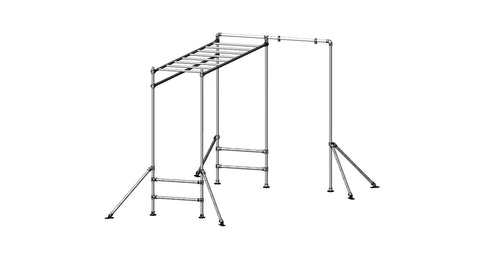 TC Parkour Playground Sumatran 8012 TubeClamp Render