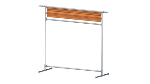 TC 903.1 "JeansDay" Clothes Rack 1.9m high 1.5m long TubeClamp Fitting by Solid Dynamics Australia