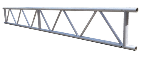 TC SP LBA - Scaffold Aluminium Ladder Beam TubeClamp Render by Solid Dynamics Australia