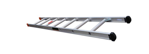 TC SP AC AL - Single Aluminium Ladder TubeClamp Fitting by Solid Dynamics Australia