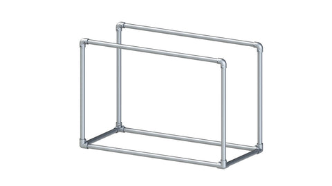 TC Fitness 8111 Dip Bar - Tricep Dips Free Standing Fitness Structure Vince - 110kg rated Render